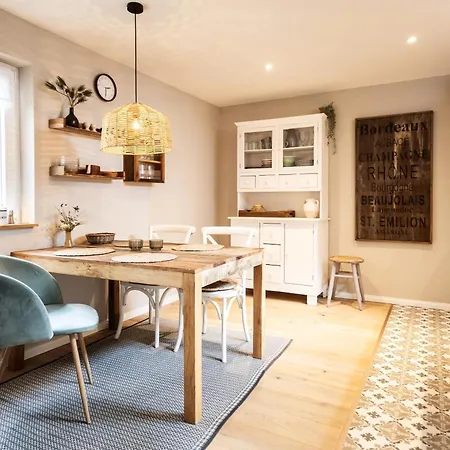 Krabbes Neue Hafenliebe Apartment Neustadt in Holstein